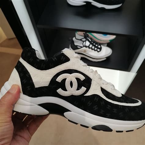 chanel men's tennis shoes|Chanel tennis shoes for men.